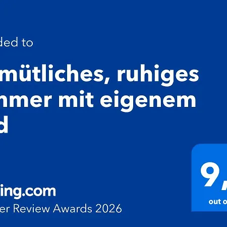 Apartamento Gemütliches, Ruhiges Mit Eigenem Bad Werther (North Rhine-Westphalia)