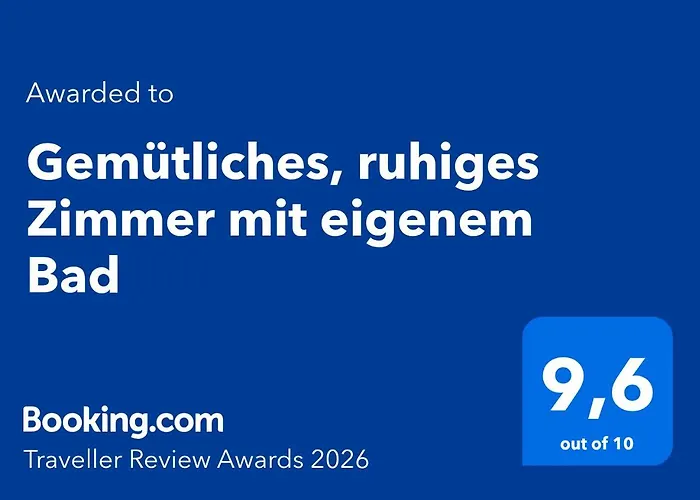 Lägenhet Gemuetliches, Ruhiges Mit Eigenem Bad Werther (North Rhine-Westphalia)