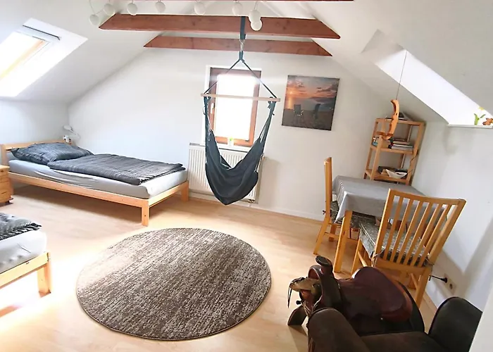 Lägenhet Gemuetliches, Ruhiges Mit Eigenem Bad